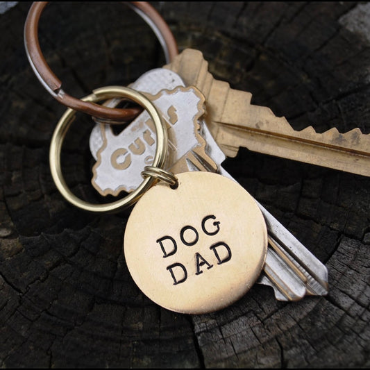 Dog Dad Key Chain