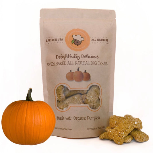 Pumpkin All Natural Dog Treats
