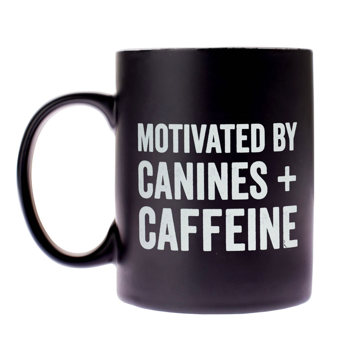 Motivated By Canines + Caffeine